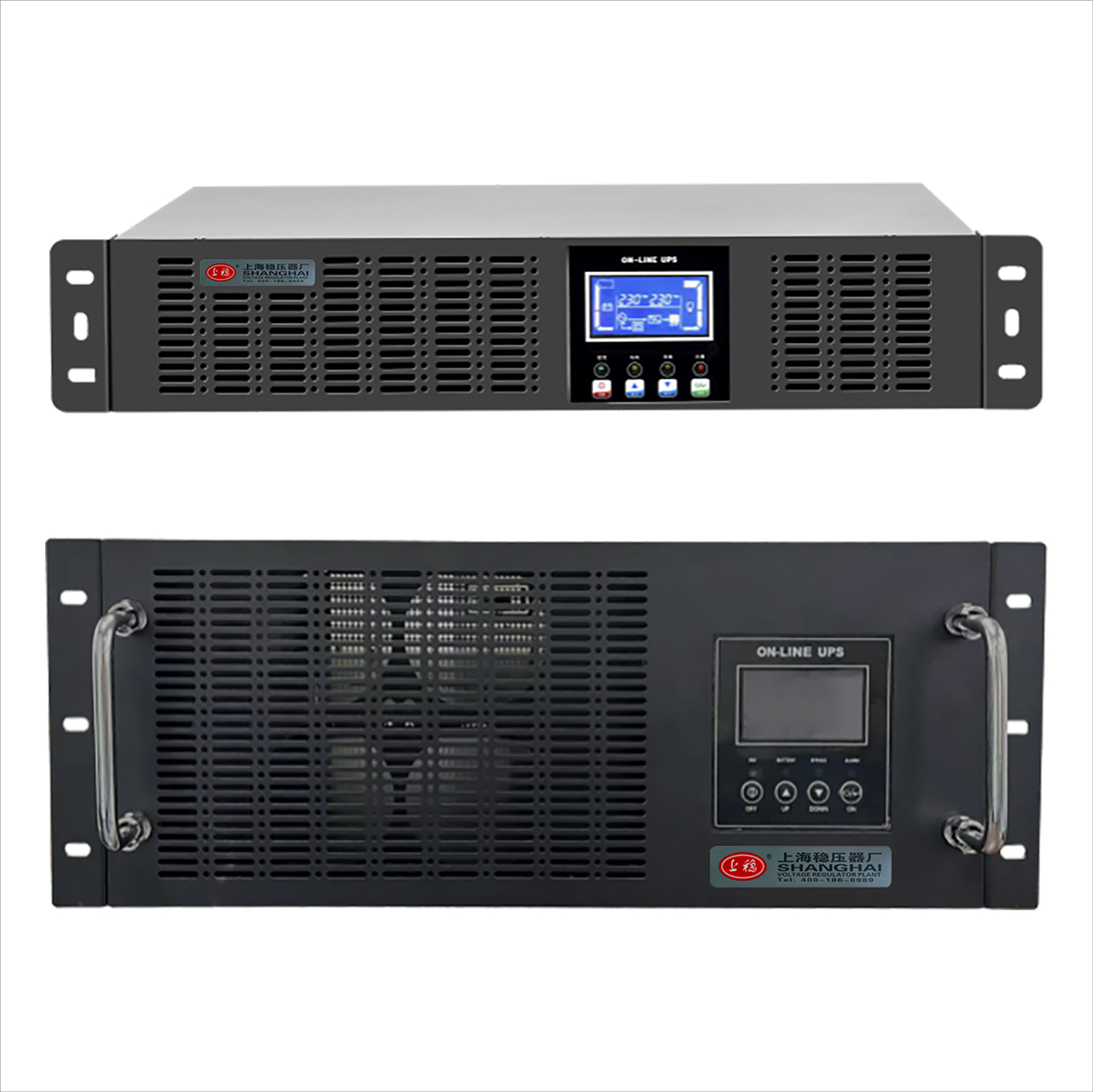 1-20KVA機(jī)架式UPS